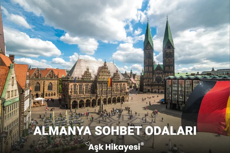 Almanya Sohbet Odaları