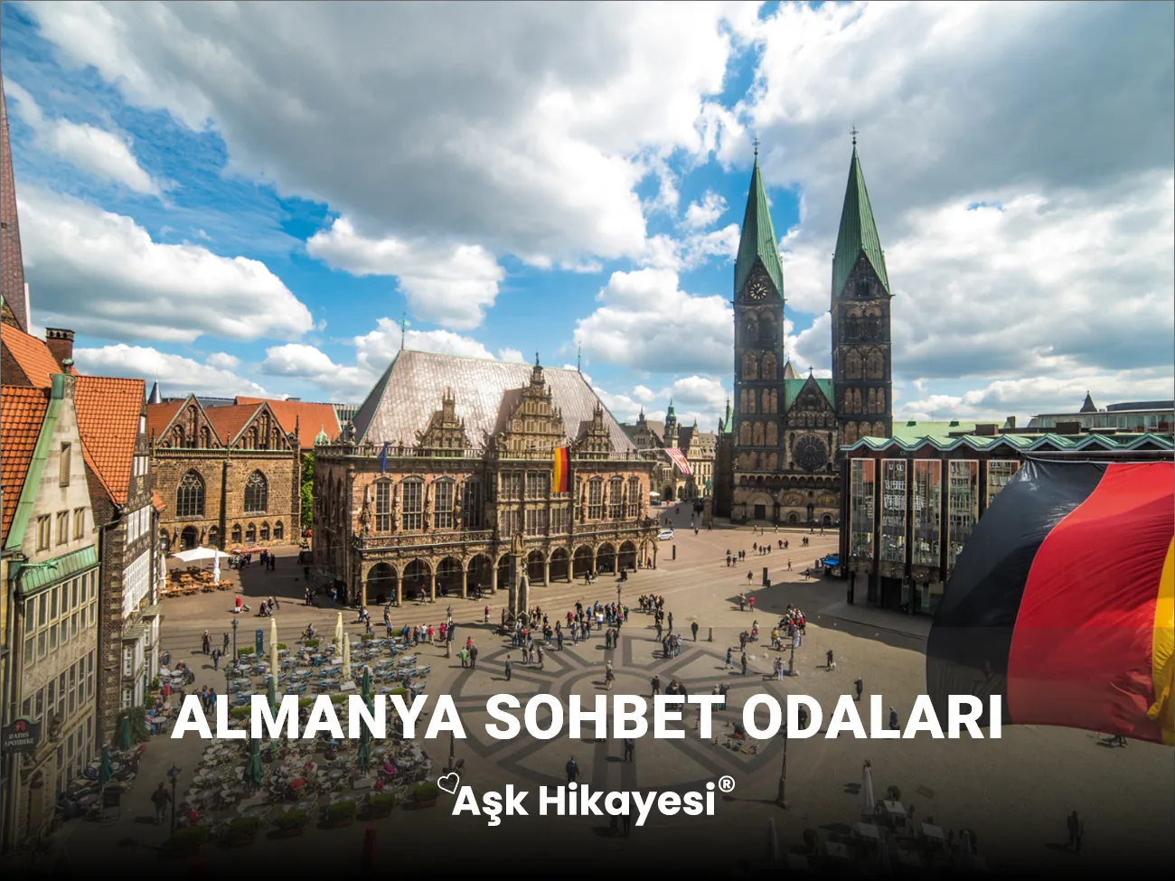 Almanya Sohbet Odaları