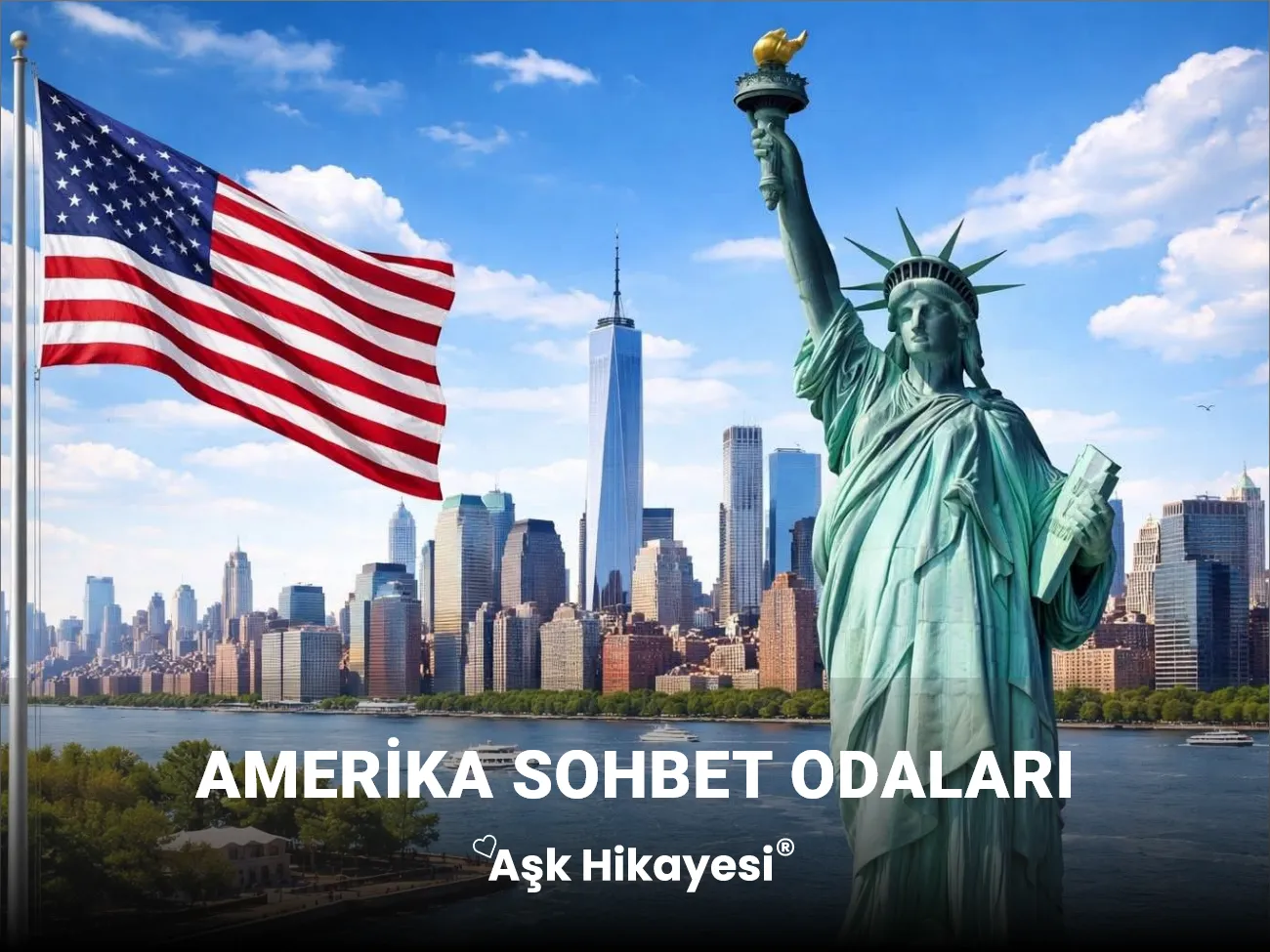 Amerika Sohbet Odaları