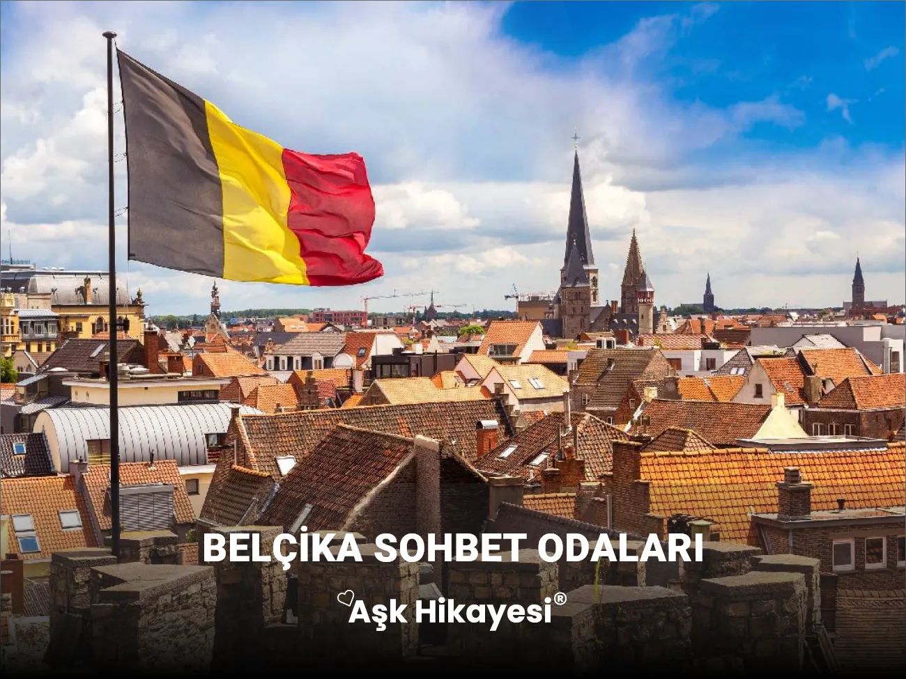 Belçika Sohbet Odaları