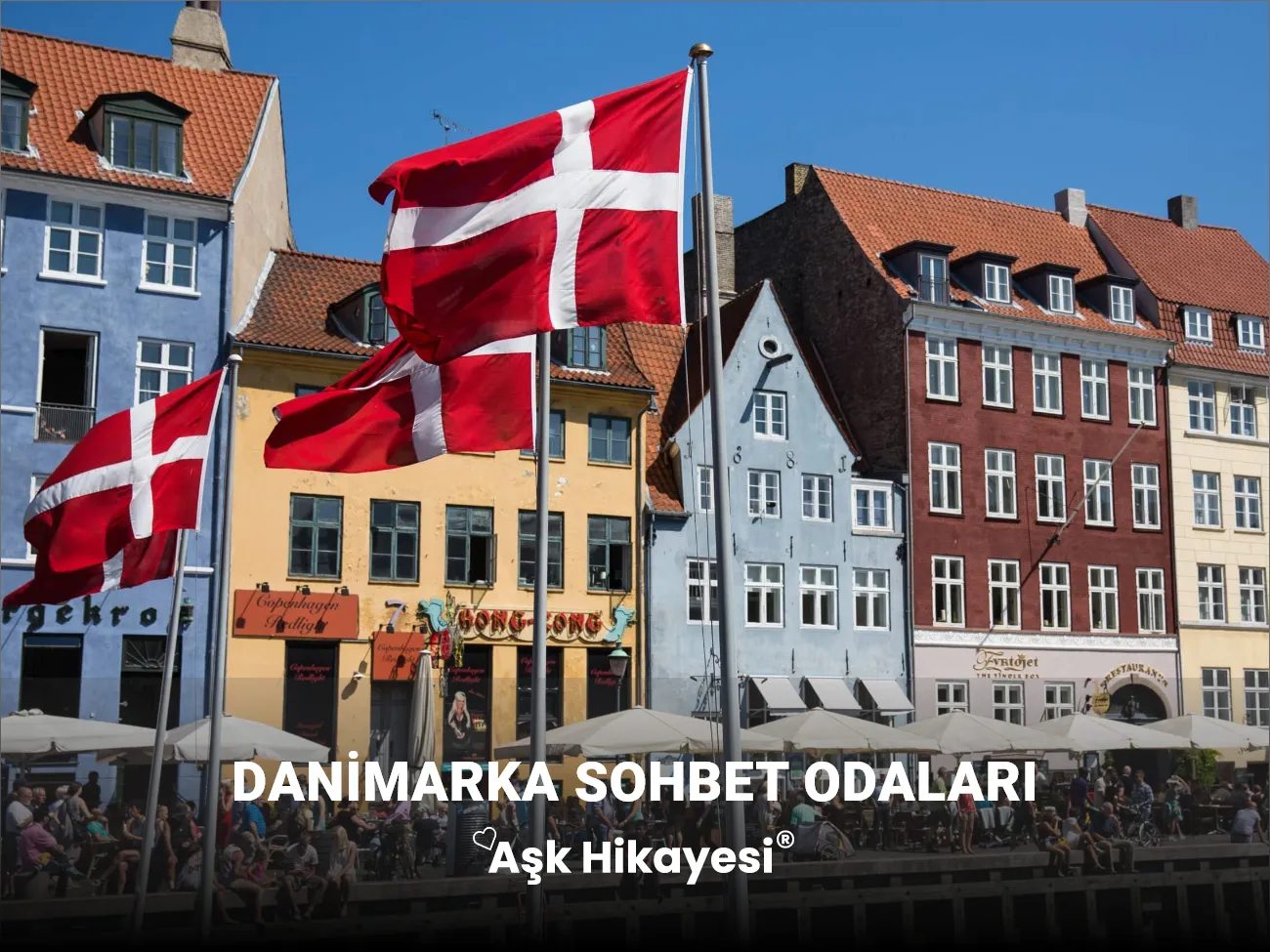 Danimarka Sohbet Odaları