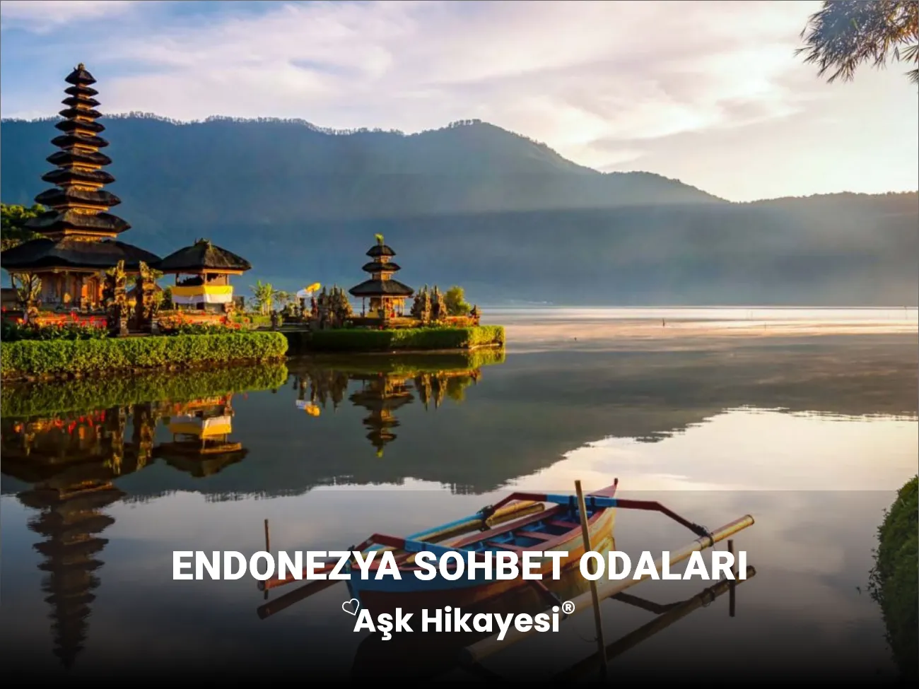 Endonezya Sohbet Odaları