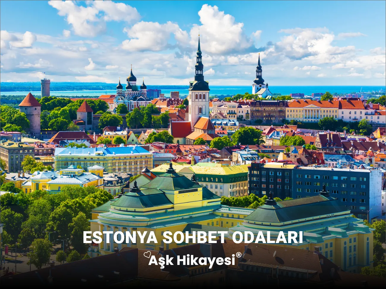 Estonya Sohbet Odaları