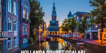 Hollanda Sohbet Odaları