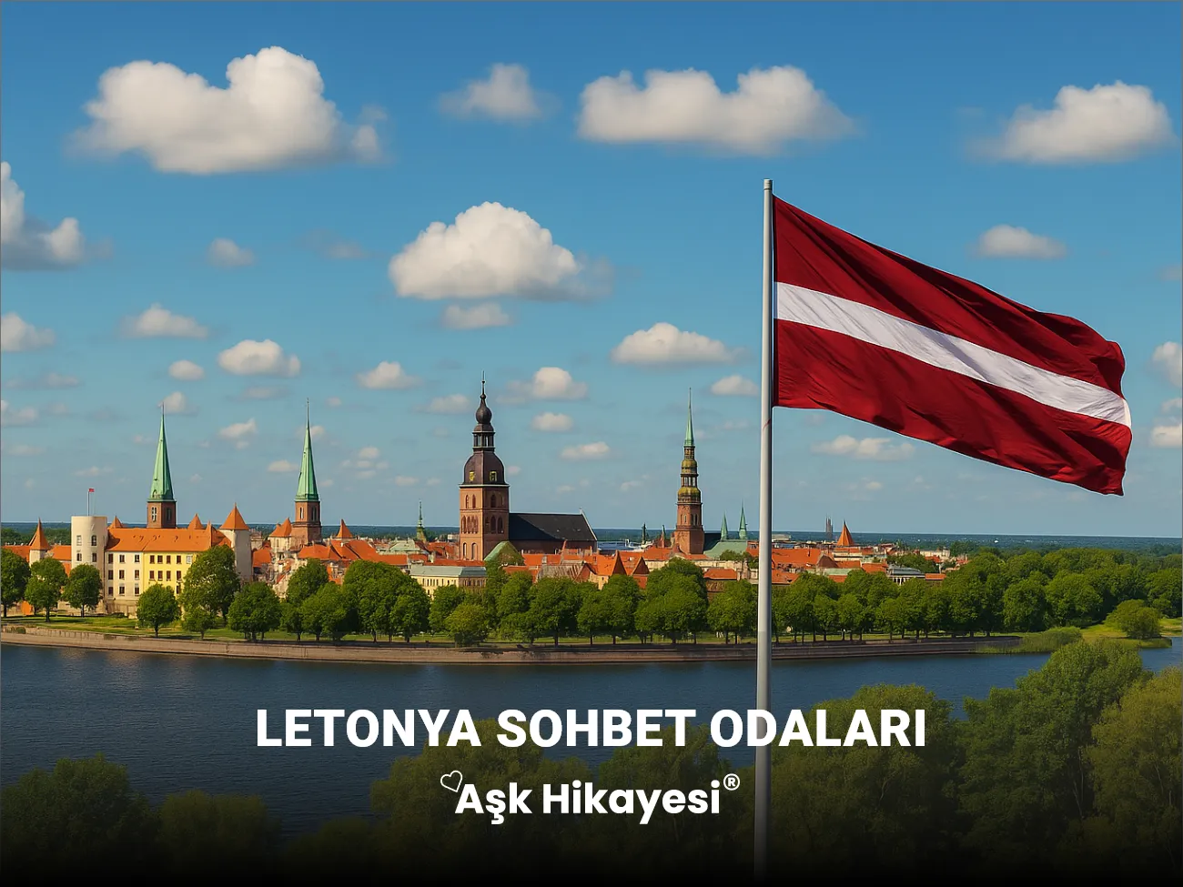 Letonya Sohbet Odaları
