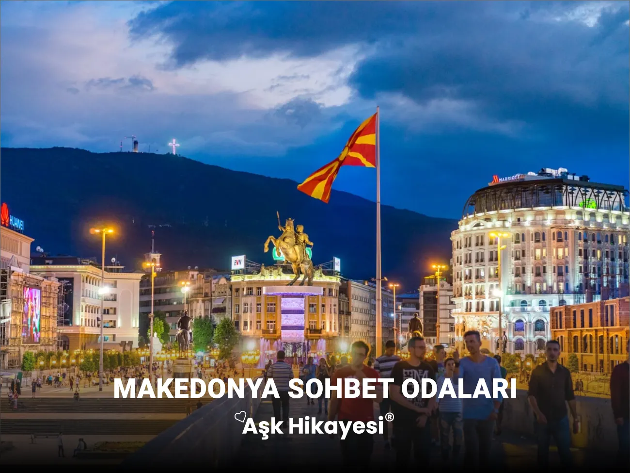 Makedonya Sohbet Odaları