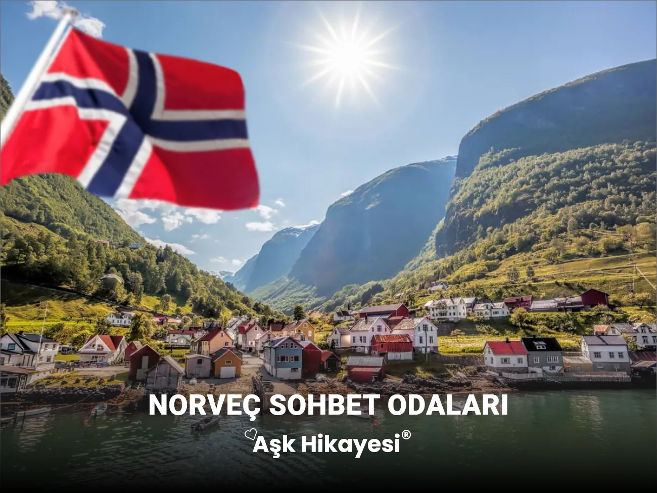 Norveç Sohbet Odaları